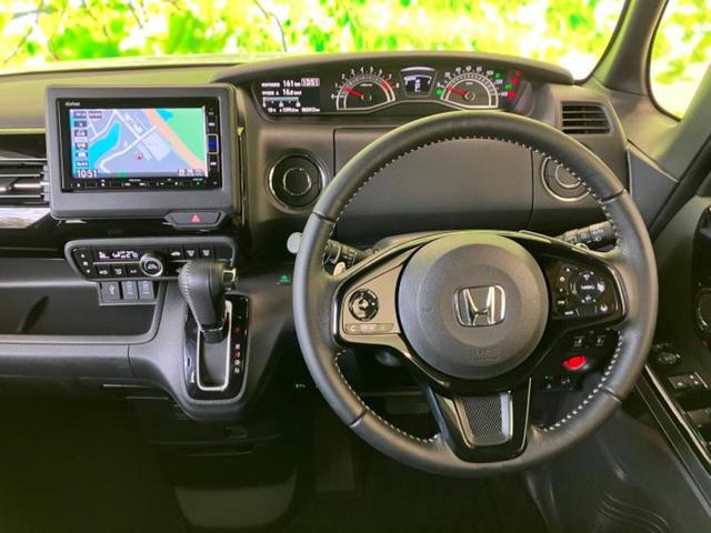 Ｎ－ＢＯＸカスタム Ｌ・ターボ　純正　ＳＤナビ／ホンダセンシング／両側電動スライドドア／シートヒーター　前席／車線逸脱防止支援システム／シート　ハーフレザー／ヘッドランプ　ＬＥＤ／Ｂｌｕｅｔｏｏｔｈ接続／ＥＴＣ／ＥＢＤ付ＡＢＳ（5枚目）