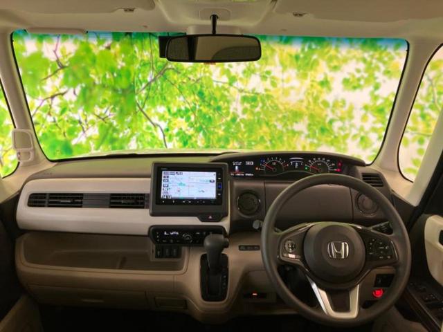 Ｎ－ＢＯＸ Ｇ・Ｌホンダセンシング　新品タイヤ／保証書／純正　ＳＤナビ／衝突安全装置／電動スライドドア／ヘッドランプ　ＬＥＤ／Ｂｌｕｅｔｏｏｔｈ接続／ＥＴＣ／ＥＢＤ付ＡＢＳ／横滑り防止装置／アイドリングストップ／バックモニター　禁煙車（4枚目）