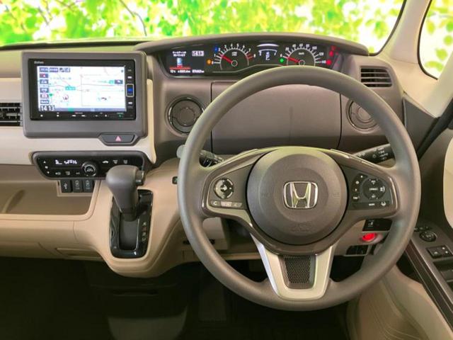 Ｎ－ＢＯＸ Ｇ・Ｌホンダセンシング　新品タイヤ／保証書／純正　ＳＤナビ／衝突安全装置／電動スライドドア／ヘッドランプ　ＬＥＤ／Ｂｌｕｅｔｏｏｔｈ接続／ＥＴＣ／ＥＢＤ付ＡＢＳ／横滑り防止装置／アイドリングストップ／バックモニター　禁煙車（5枚目）