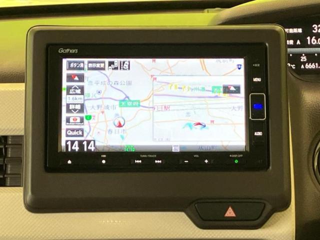 Ｎ－ＢＯＸ Ｇ・Ｌホンダセンシング　新品タイヤ／保証書／純正　ＳＤナビ／衝突安全装置／電動スライドドア／ヘッドランプ　ＬＥＤ／Ｂｌｕｅｔｏｏｔｈ接続／ＥＴＣ／ＥＢＤ付ＡＢＳ／横滑り防止装置／アイドリングストップ／バックモニター　禁煙車（6枚目）