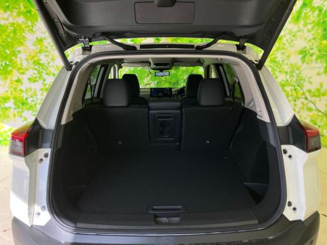 エクストレイル ４ＷＤ　Ｇ　ｅ－４ＯＲＣＥ　保証書／純正　１２．３インチ　メモリーナビ／インテリジェントルームミラー／エマージェンシーブレーキ／シートヒーター　前席／アラウンドビューモニター／車線逸脱防止支援システム／シート　撥水加工　４ＷＤ（32枚目）