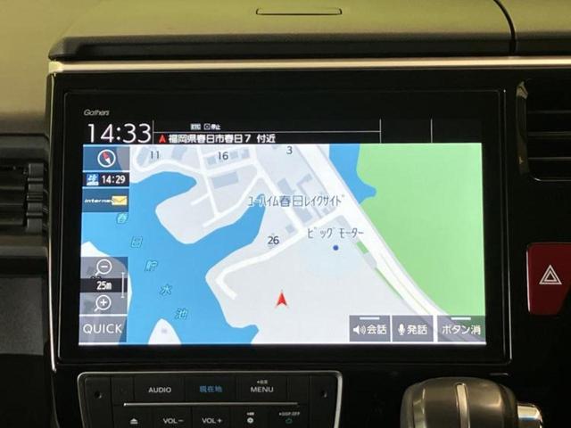 ステップワゴンスパーダ スパーダ・ホンダセンシング　新品タイヤ／保証書／純正　１０インチ　ＳＤナビ／フリップダウンモニター　純正　１１．６インチ／両側電動スライドドア／ドライブレコーダー　前後／ヘッドランプ　ＬＥＤ／Ｂｌｕｅｔｏｏｔｈ接続　バックカメラ（6枚目）