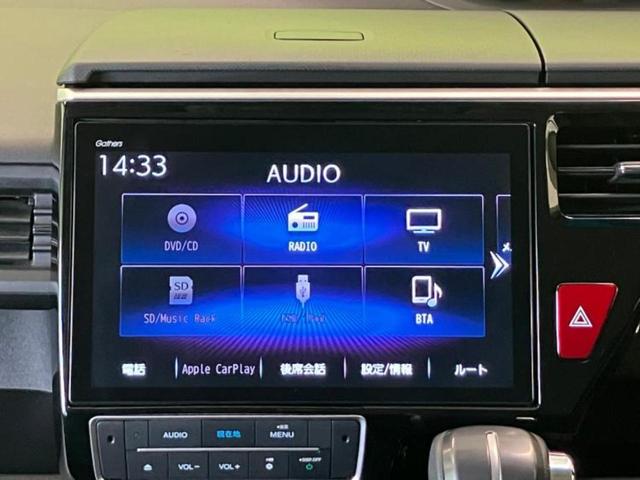 ステップワゴンスパーダ スパーダ・ホンダセンシング　新品タイヤ／保証書／純正　１０インチ　ＳＤナビ／フリップダウンモニター　純正　１１．６インチ／両側電動スライドドア／ドライブレコーダー　前後／ヘッドランプ　ＬＥＤ／Ｂｌｕｅｔｏｏｔｈ接続　バックカメラ（8枚目）