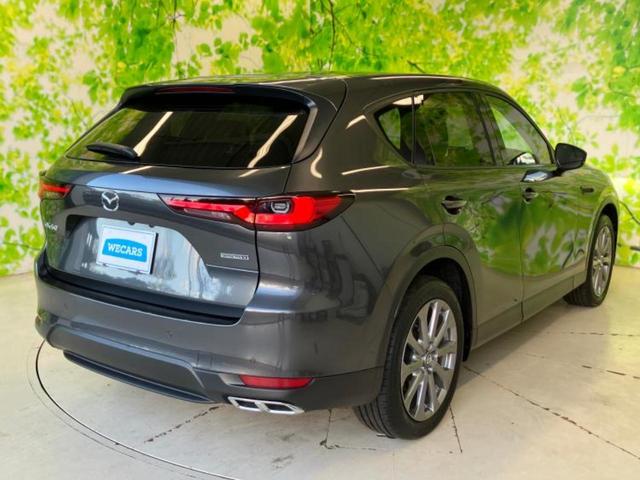 ＣＸ－６０ ＸＤ　Ｌパッケージ　サンルーフ／ＢＯＳＥ／保証書／純正　ＳＤナビ／衝突安全装置／シートヒーター／全方位モニター／車線逸脱防止支援システム／シート　フルレザー／電動バックドア／ヘッドランプ　ＬＥＤ　革シート　全周囲カメラ（3枚目）