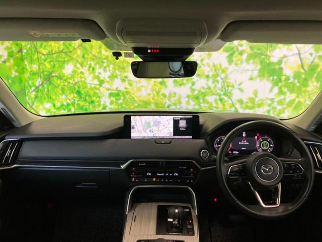 ＣＸ－６０ ＸＤ　Ｌパッケージ　サンルーフ／ＢＯＳＥ／保証書／純正　ＳＤナビ／衝突安全装置／シートヒーター／全方位モニター／車線逸脱防止支援システム／シート　フルレザー／電動バックドア／ヘッドランプ　ＬＥＤ　革シート　全周囲カメラ（4枚目）