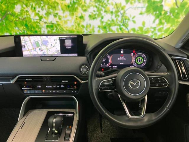 ＣＸ－６０ ＸＤ　Ｌパッケージ　サンルーフ／ＢＯＳＥ／保証書／純正　ＳＤナビ／衝突安全装置／シートヒーター／全方位モニター／車線逸脱防止支援システム／シート　フルレザー／電動バックドア／ヘッドランプ　ＬＥＤ　革シート　全周囲カメラ（5枚目）
