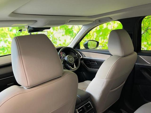ＣＸ－６０ ＸＤ　Ｌパッケージ　サンルーフ／ＢＯＳＥ／保証書／純正　ＳＤナビ／衝突安全装置／シートヒーター／全方位モニター／車線逸脱防止支援システム／シート　フルレザー／電動バックドア／ヘッドランプ　ＬＥＤ　革シート　全周囲カメラ（31枚目）