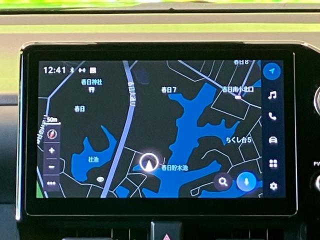 ヴォクシー ハイブリッドＳ－Ｚ　新品タイヤ／保証書／ディスプレイオーディオ＋ナビ１０インチ／デジタルインナーミラー／トヨタセーフティセンス／両側電動スライドドア／シートヒーター／パノラミックビューモニター　衝突被害軽減システム（6枚目）