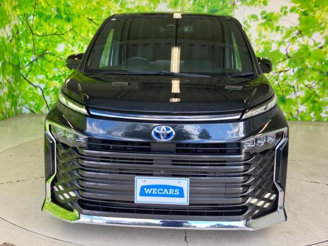 ヴォクシー ハイブリッドＳ－Ｚ　新品タイヤ／保証書／ディスプレイオーディオ＋ナビ１０インチ／デジタルインナーミラー／トヨタセーフティセンス／両側電動スライドドア／シートヒーター／パノラミックビューモニター　衝突被害軽減システム（35枚目）