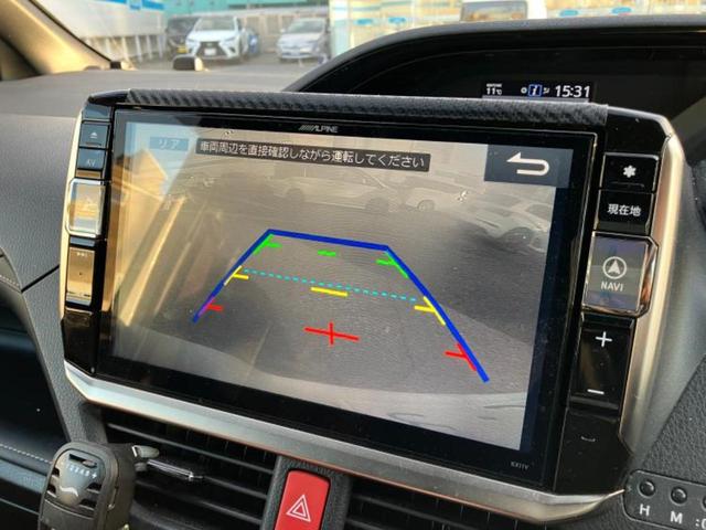 エスクァイア ハイブリッドＧｉブラックテーラード　新品タイヤ／社外　１１インチ　ＳＤナビ／フリップダウンモニター　社外　１２．８インチ／衝突安全装置／両側電動スライドドア／シートヒーター／車線逸脱防止支援システム／シート　合皮　衝突被害軽減システム（11枚目）