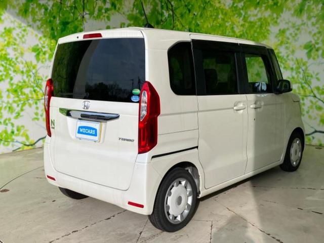 Ｎ－ＢＯＸ Ｇ・ＥＸターボホンダセンシング　新品タイヤ／保証書／純正　ＳＤナビ／衝突安全装置／両側電動スライドドア／車線逸脱防止支援システム／ヘッドランプ　ＨＩＤ／ＥＴＣ／ＥＢＤ付ＡＢＳ／横滑り防止装置／アイドリングストップ／フルセグＴＶ（3枚目）