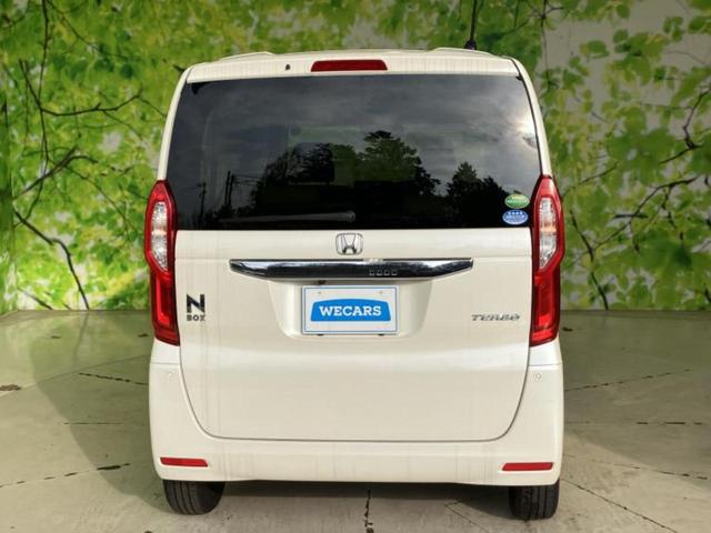 Ｎ－ＢＯＸ Ｇ・ＥＸターボホンダセンシング　新品タイヤ／保証書／純正　ＳＤナビ／衝突安全装置／両側電動スライドドア／車線逸脱防止支援システム／ヘッドランプ　ＨＩＤ／ＥＴＣ／ＥＢＤ付ＡＢＳ／横滑り防止装置／アイドリングストップ／フルセグＴＶ（35枚目）