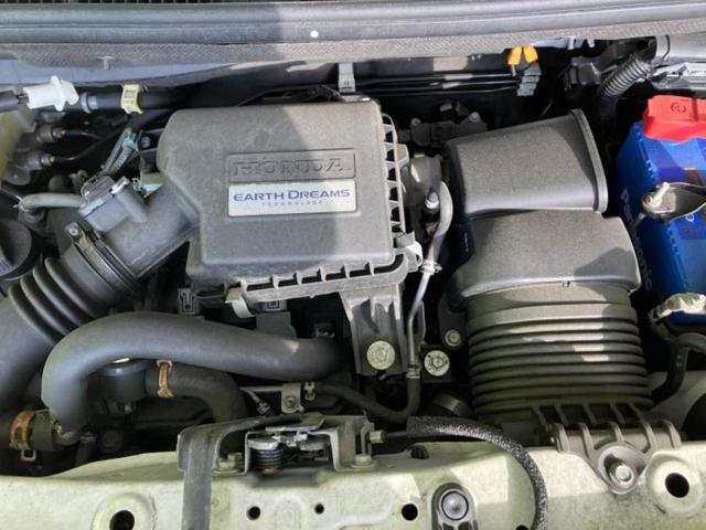 Ｎ－ＢＯＸ Ｇ・ＥＸターボホンダセンシング　新品タイヤ／保証書／純正　ＳＤナビ／衝突安全装置／両側電動スライドドア／車線逸脱防止支援システム／ヘッドランプ　ＨＩＤ／ＥＴＣ／ＥＢＤ付ＡＢＳ／横滑り防止装置／アイドリングストップ／フルセグＴＶ（38枚目）