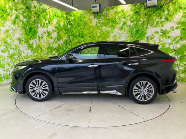 ハリアー Ｚレザーパッケージ　新品タイヤ／サンルーフ／純正エアロ／ＪＢＬ／保証書／純正　１１．６インチ　ＳＤナビ／デジタルインナーミラー／衝突安全装置／シートヒーター／パノラミックビューモニター／車線逸脱防止支援システム　ドラレコ（2枚目）