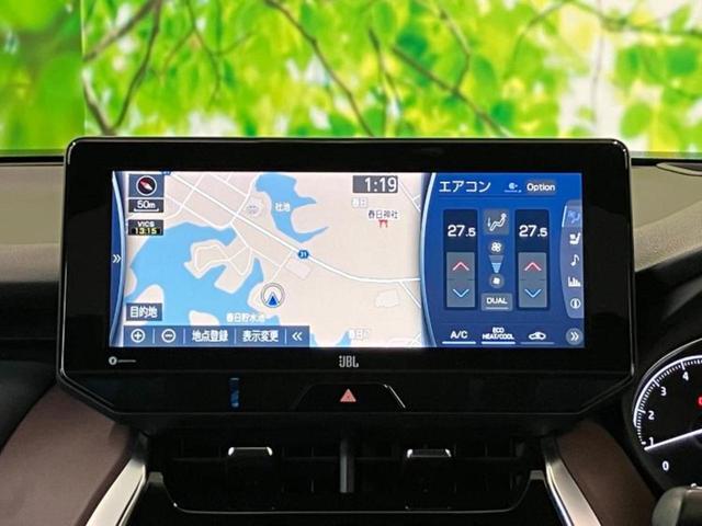 ハリアー Ｚレザーパッケージ　新品タイヤ／サンルーフ／純正エアロ／ＪＢＬ／保証書／純正　１１．６インチ　ＳＤナビ／デジタルインナーミラー／衝突安全装置／シートヒーター／パノラミックビューモニター／車線逸脱防止支援システム　ドラレコ（6枚目）