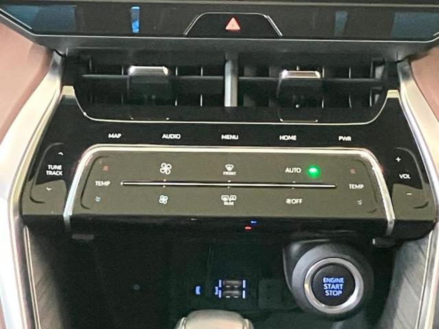 ハリアー Ｚレザーパッケージ　新品タイヤ／サンルーフ／純正エアロ／ＪＢＬ／保証書／純正　１１．６インチ　ＳＤナビ／デジタルインナーミラー／衝突安全装置／シートヒーター／パノラミックビューモニター／車線逸脱防止支援システム　ドラレコ（10枚目）