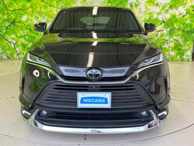 ハリアー Ｚレザーパッケージ　新品タイヤ／サンルーフ／純正エアロ／ＪＢＬ／保証書／純正　１１．６インチ　ＳＤナビ／デジタルインナーミラー／衝突安全装置／シートヒーター／パノラミックビューモニター／車線逸脱防止支援システム　ドラレコ（34枚目）