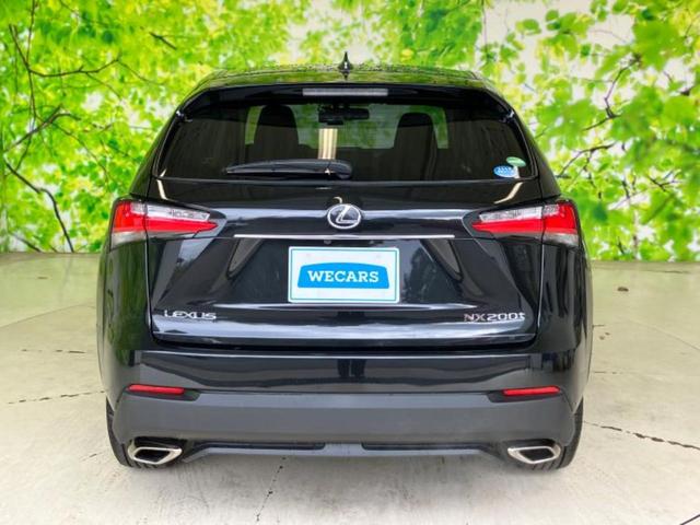 ＮＸ ＮＸ２００ｔ　Ｉパッケージ　保証書／純正　ＳＤナビ／シートヒーター／シート　合皮／ドライブレコーダー　社外／ヘッドランプ　ＬＥＤ／Ｂｌｕｅｔｏｏｔｈ接続／ＥＴＣ／ＥＢＤ付ＡＢＳ／横滑り防止装置／アイドリングストップ　バックカメラ（35枚目）