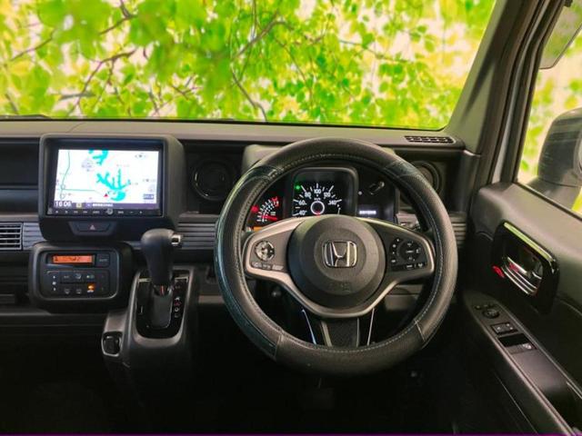 Ｎ－ＶＡＮ＋スタイル ファン　新品タイヤ／保証書／純正　８インチ　ＳＤナビ／衝突安全装置／車線逸脱防止支援システム／ドライブレコーダー　純正／ヘッドランプ　ＬＥＤ／Ｂｌｕｅｔｏｏｔｈ接続／ＥＴＣ／ＥＢＤ付ＡＢＳ／横滑り防止装置（5枚目）