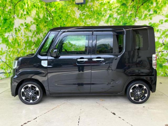 ウェイク ＧターボリミテッドＳＡ３　新品タイヤ／保証書／社外　ＳＤナビ／スマートアシスト（トヨタ・ダイハツ）／両側電動スライドドア／パノラマモニター／車線逸脱防止支援システム／ヘッドランプ　ＬＥＤ／Ｂｌｕｅｔｏｏｔｈ接続／ＥＴＣ　ターボ（2枚目）