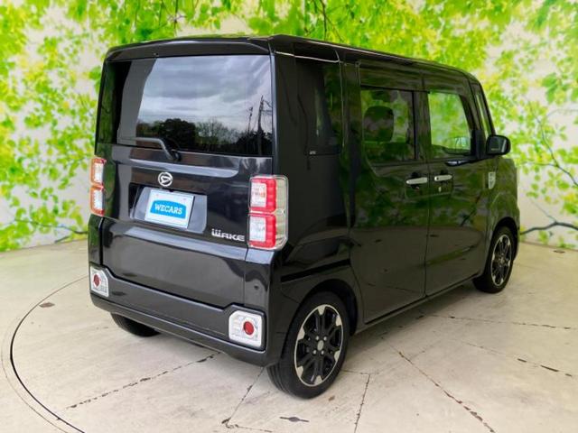 ウェイク ＧターボリミテッドＳＡ３　新品タイヤ／保証書／社外　ＳＤナビ／スマートアシスト（トヨタ・ダイハツ）／両側電動スライドドア／パノラマモニター／車線逸脱防止支援システム／ヘッドランプ　ＬＥＤ／Ｂｌｕｅｔｏｏｔｈ接続／ＥＴＣ　ターボ（3枚目）