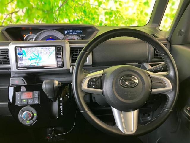 ウェイク ＧターボリミテッドＳＡ３　新品タイヤ／保証書／社外　ＳＤナビ／スマートアシスト（トヨタ・ダイハツ）／両側電動スライドドア／パノラマモニター／車線逸脱防止支援システム／ヘッドランプ　ＬＥＤ／Ｂｌｕｅｔｏｏｔｈ接続／ＥＴＣ　ターボ（5枚目）