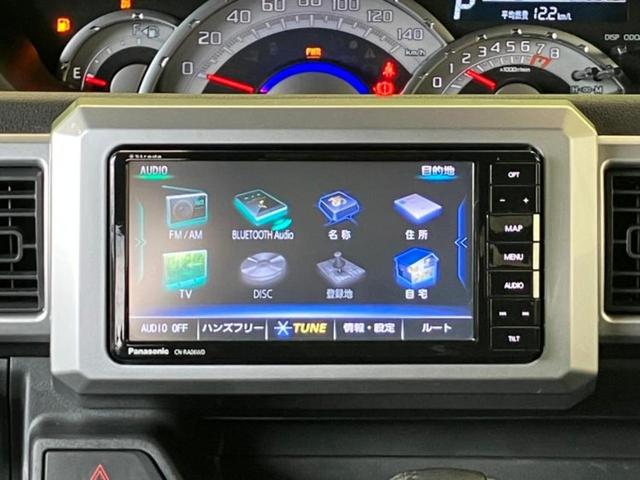 ウェイク ＧターボリミテッドＳＡ３　新品タイヤ／保証書／社外　ＳＤナビ／スマートアシスト（トヨタ・ダイハツ）／両側電動スライドドア／パノラマモニター／車線逸脱防止支援システム／ヘッドランプ　ＬＥＤ／Ｂｌｕｅｔｏｏｔｈ接続／ＥＴＣ　ターボ（7枚目）