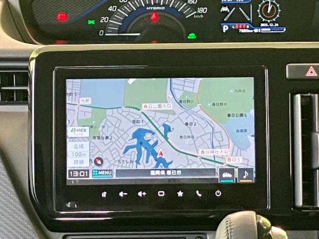 ソリオ ハイブリッドＳＺ　新品タイヤ／保証書／純正　９インチ　メモリーナビ／セーフティサポート（スズキ）／両側電動スライドドア／シートヒーター　前席／全方位モニター／車線逸脱防止支援システム／ヘッドランプ　ＬＥＤ　全周囲カメラ（6枚目）