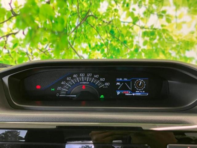 ソリオ ハイブリッドＳＺ　新品タイヤ／保証書／純正　９インチ　メモリーナビ／セーフティサポート（スズキ）／両側電動スライドドア／シートヒーター　前席／全方位モニター／車線逸脱防止支援システム／ヘッドランプ　ＬＥＤ　全周囲カメラ（22枚目）