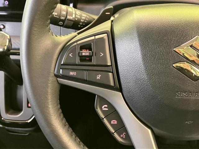 ソリオ ハイブリッドＳＺ　新品タイヤ／保証書／純正　９インチ　メモリーナビ／セーフティサポート（スズキ）／両側電動スライドドア／シートヒーター　前席／全方位モニター／車線逸脱防止支援システム／ヘッドランプ　ＬＥＤ　全周囲カメラ（25枚目）