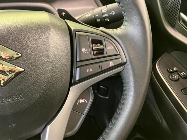 ソリオ ハイブリッドＳＺ　新品タイヤ／保証書／純正　９インチ　メモリーナビ／セーフティサポート（スズキ）／両側電動スライドドア／シートヒーター　前席／全方位モニター／車線逸脱防止支援システム／ヘッドランプ　ＬＥＤ　全周囲カメラ（26枚目）