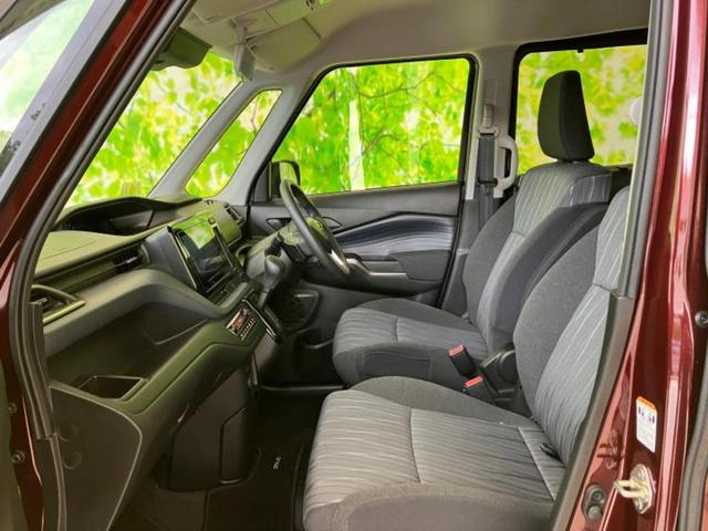 ソリオ ハイブリッドＳＺ　新品タイヤ／保証書／純正　９インチ　メモリーナビ／セーフティサポート（スズキ）／両側電動スライドドア／シートヒーター　前席／全方位モニター／車線逸脱防止支援システム／ヘッドランプ　ＬＥＤ　全周囲カメラ（30枚目）