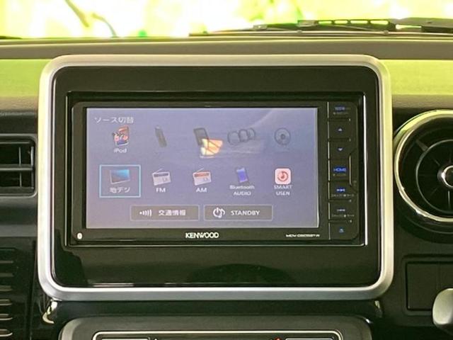 スペーシアカスタム ハイブリッドＸＳ　新品タイヤ／保証書／社外　ＳＤナビ／両側電動スライドドア／シートヒーター／シート　ハーフレザー／ヘッドランプ　ＬＥＤ／ＥＴＣ／ＥＢＤ付ＡＢＳ／横滑り防止装置／アイドリングストップ／フルセグＴＶ（7枚目）