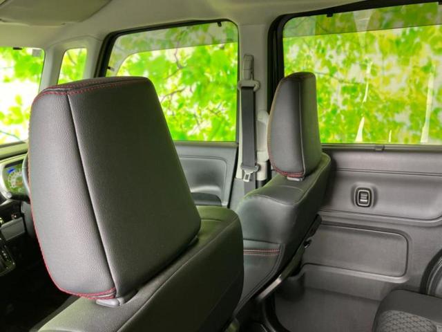 スペーシアカスタム ハイブリッドＸＳ　新品タイヤ／保証書／社外　ＳＤナビ／両側電動スライドドア／シートヒーター／シート　ハーフレザー／ヘッドランプ　ＬＥＤ／ＥＴＣ／ＥＢＤ付ＡＢＳ／横滑り防止装置／アイドリングストップ／フルセグＴＶ（32枚目）