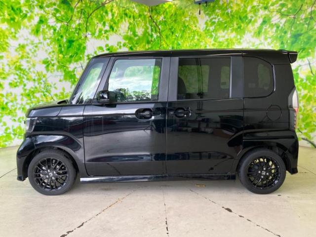 Ｎ－ＢＯＸカスタム Ｌ・ターボスタイルプラスブラック　新品タイヤ／保証書／純正　９インチ　ＳＤナビ／衝突安全装置／両側電動スライドドア／シートヒーター／車線逸脱防止支援システム／シート　ハーフレザー／ドライブレコーダー　純正／ヘッドランプ　ＬＥＤ　禁煙車（2枚目）