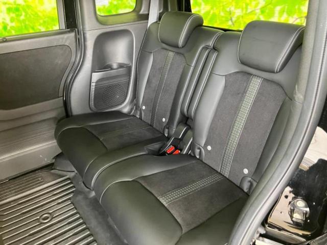 Ｎ－ＢＯＸカスタム Ｌ・ターボスタイルプラスブラック　新品タイヤ／保証書／純正　９インチ　ＳＤナビ／衝突安全装置／両側電動スライドドア／シートヒーター／車線逸脱防止支援システム／シート　ハーフレザー／ドライブレコーダー　純正／ヘッドランプ　ＬＥＤ　禁煙車（32枚目）