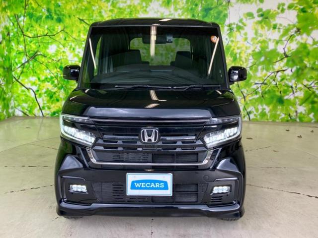 Ｎ－ＢＯＸカスタム Ｌ・ターボスタイルプラスブラック　新品タイヤ／保証書／純正　９インチ　ＳＤナビ／衝突安全装置／両側電動スライドドア／シートヒーター／車線逸脱防止支援システム／シート　ハーフレザー／ドライブレコーダー　純正／ヘッドランプ　ＬＥＤ　禁煙車（34枚目）