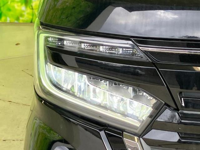 Ｎ－ＢＯＸカスタム Ｌ・ターボスタイルプラスブラック　新品タイヤ／保証書／純正　９インチ　ＳＤナビ／衝突安全装置／両側電動スライドドア／シートヒーター／車線逸脱防止支援システム／シート　ハーフレザー／ドライブレコーダー　純正／ヘッドランプ　ＬＥＤ　禁煙車（44枚目）