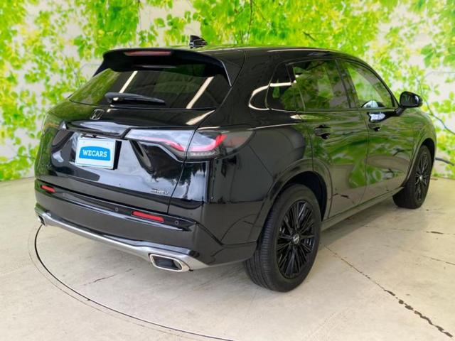 ＺＲ－Ｖ ｅＨＥＶ　Ｚ　保証書／純正　９インチ　ＳＤナビ／ホンダセンシング／シートヒーター／全方位モニター／車線逸脱防止支援システム／シート　合皮／電動バックドア／ヘッドランプ　ＬＥＤ／Ｂｌｕｅｔｏｏｔｈ接続／ＥＴＣ（3枚目）