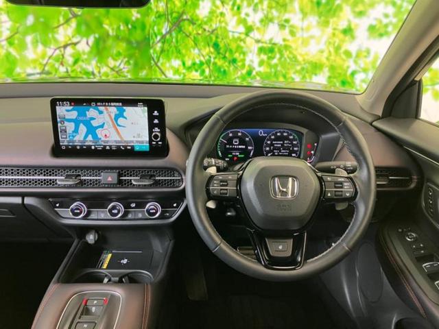 ＺＲ－Ｖ ｅＨＥＶ　Ｚ　保証書／純正　９インチ　ＳＤナビ／ホンダセンシング／シートヒーター／全方位モニター／車線逸脱防止支援システム／シート　合皮／電動バックドア／ヘッドランプ　ＬＥＤ／Ｂｌｕｅｔｏｏｔｈ接続／ＥＴＣ（5枚目）