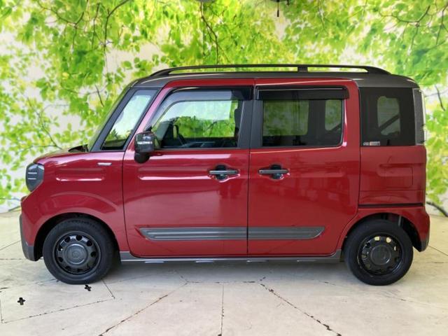 スペーシアギア ハイブリッドＸＺ　新品タイヤ／保証書／純正　８インチ　ＳＤナビ／セーフティサポート（スズキ）／両側電動スライドドア／シートヒーター／車線逸脱防止支援システム／ヘッドランプ　ＬＥＤ／Ｂｌｕｅｔｏｏｔｈ接続／ＥＴＣ（2枚目）