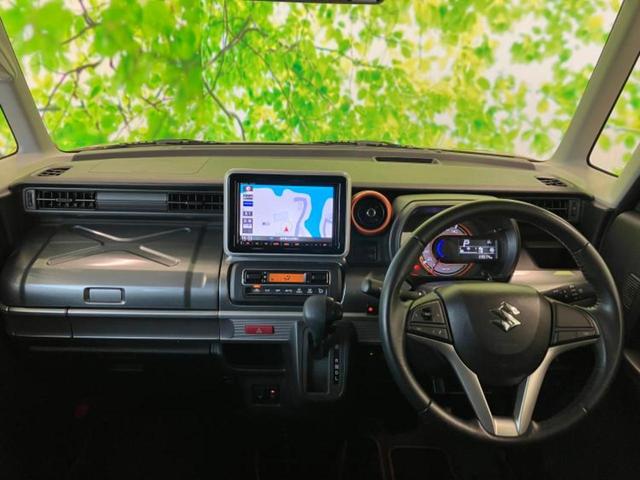 スペーシアギア ハイブリッドＸＺ　新品タイヤ／保証書／純正　８インチ　ＳＤナビ／セーフティサポート（スズキ）／両側電動スライドドア／シートヒーター／車線逸脱防止支援システム／ヘッドランプ　ＬＥＤ／Ｂｌｕｅｔｏｏｔｈ接続／ＥＴＣ（4枚目）