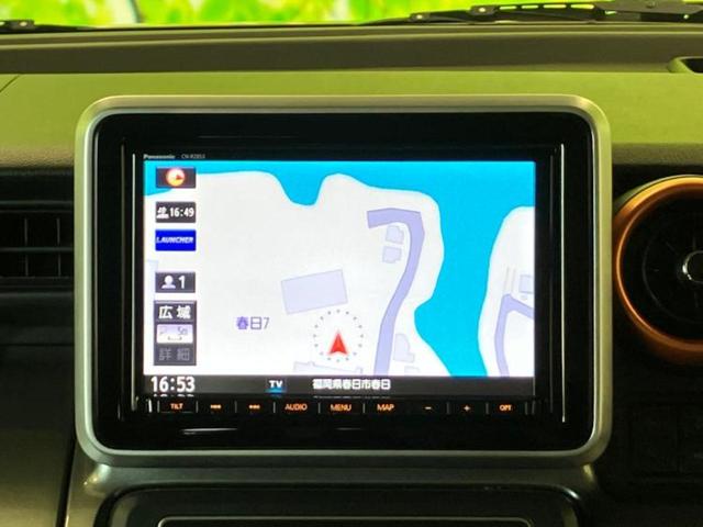 スペーシアギア ハイブリッドＸＺ　新品タイヤ／保証書／純正　８インチ　ＳＤナビ／セーフティサポート（スズキ）／両側電動スライドドア／シートヒーター／車線逸脱防止支援システム／ヘッドランプ　ＬＥＤ／Ｂｌｕｅｔｏｏｔｈ接続／ＥＴＣ（6枚目）