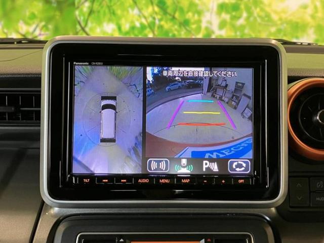 スペーシアギア ハイブリッドＸＺ　新品タイヤ／保証書／純正　８インチ　ＳＤナビ／セーフティサポート（スズキ）／両側電動スライドドア／シートヒーター／車線逸脱防止支援システム／ヘッドランプ　ＬＥＤ／Ｂｌｕｅｔｏｏｔｈ接続／ＥＴＣ（9枚目）