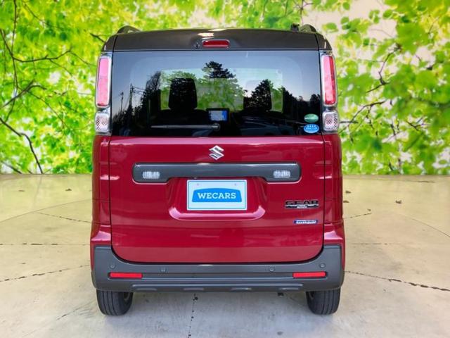 スペーシアギア ハイブリッドＸＺ　新品タイヤ／保証書／純正　８インチ　ＳＤナビ／セーフティサポート（スズキ）／両側電動スライドドア／シートヒーター／車線逸脱防止支援システム／ヘッドランプ　ＬＥＤ／Ｂｌｕｅｔｏｏｔｈ接続／ＥＴＣ（34枚目）