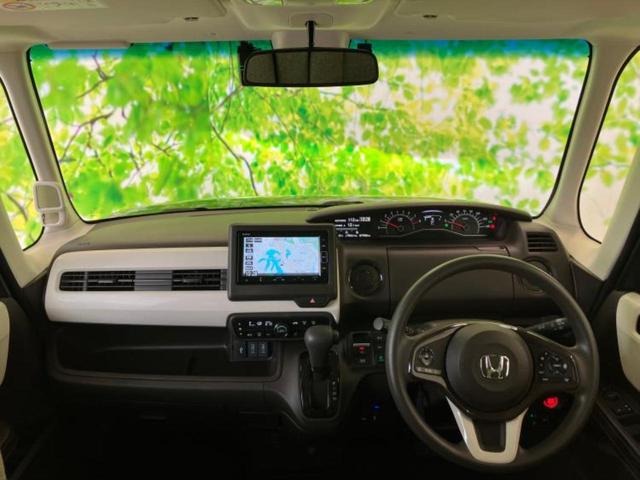 Ｎ－ＢＯＸ Ｌ　新品タイヤ／保証書／純正　ＳＤナビ／ホンダセンシング／電動スライドドア／シートヒーター　前席／車線逸脱防止支援システム／ヘッドランプ　ＬＥＤ／Ｂｌｕｅｔｏｏｔｈ接続／ＥＴＣ／ＥＢＤ付ＡＢＳ（4枚目）