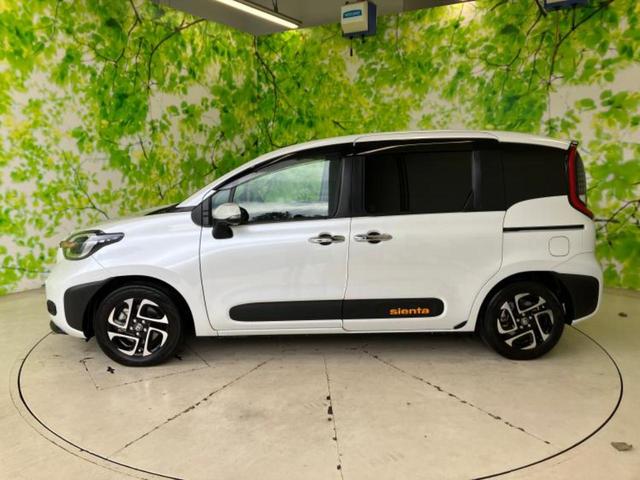 シエンタ ハイブリッドＺ　保証書／ディスプレイオーディオ＋ナビ１０インチ／トヨタセーフティセンス／両側電動スライドドア／シートヒーター　前席／パノラミックビューモニター／車線逸脱防止支援システム　衝突被害軽減システム　ドラレコ（2枚目）