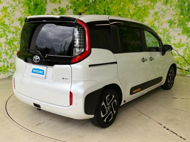 シエンタ ハイブリッドＺ　保証書／ディスプレイオーディオ＋ナビ１０インチ／トヨタセーフティセンス／両側電動スライドドア／シートヒーター　前席／パノラミックビューモニター／車線逸脱防止支援システム　衝突被害軽減システム　ドラレコ（3枚目）