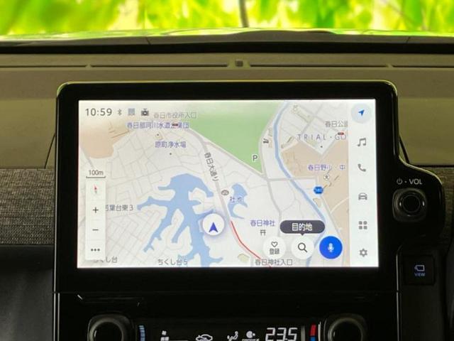シエンタ ハイブリッドＺ　保証書／ディスプレイオーディオ＋ナビ１０インチ／トヨタセーフティセンス／両側電動スライドドア／シートヒーター　前席／パノラミックビューモニター／車線逸脱防止支援システム　衝突被害軽減システム　ドラレコ（6枚目）