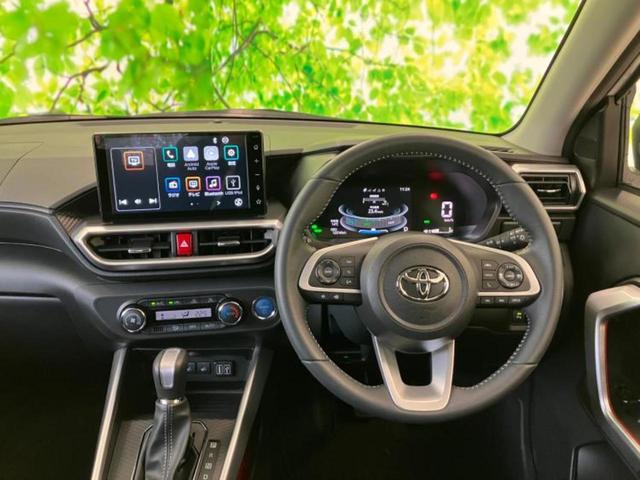 ライズ ハイブリッドＺ　保証書／ディスプレイオーディオ９インチ／衝突安全装置／シートヒーター／車線逸脱防止支援システム／ヘッドランプ　ＬＥＤ／Ｂｌｕｅｔｏｏｔｈ接続／ＨＤＭＩ接続／ＥＴＣ／ＥＢＤ付ＡＢＳ　衝突被害軽減システム（5枚目）